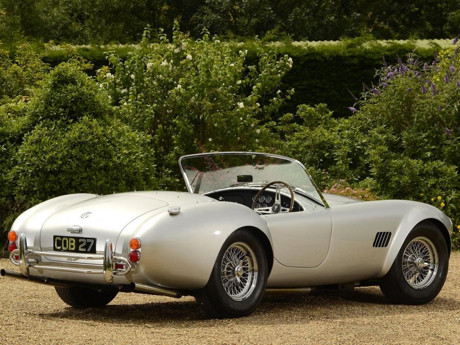  AC Cobra 289 Roadster (Mk III) 1966 года  (фото 10 из 11)